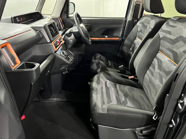 タントファンクロス　走行２１１９キロ／店舗代車／両側電動スライド１年保証・走行距離無制限　サイドエアバック　クリアランスソナー　オートマチックハイビーム　オートライト　ＬＥＤヘッドライト　ベンチシート　シートヒーター　両側電動スライドドア（埼玉県）の中古車