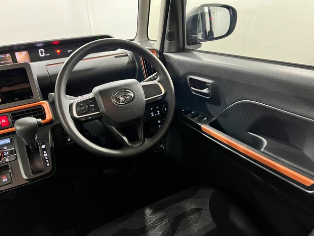 タントファンクロス　走行２１１９キロ／店舗代車／両側電動スライド１年保証・走行距離無制限　サイドエアバック　クリアランスソナー　オートマチックハイビーム　オートライト　ＬＥＤヘッドライト　ベンチシート　シートヒーター　両側電動スライドドア（埼玉県）の中古車