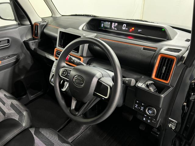 タントファンクロス　走行２１１９キロ／店舗代車／両側電動スライド１年保証・走行距離無制限　サイドエアバック　クリアランスソナー　オートマチックハイビーム　オートライト　ＬＥＤヘッドライト　ベンチシート　シートヒーター　両側電動スライドドア（埼玉県）の中古車