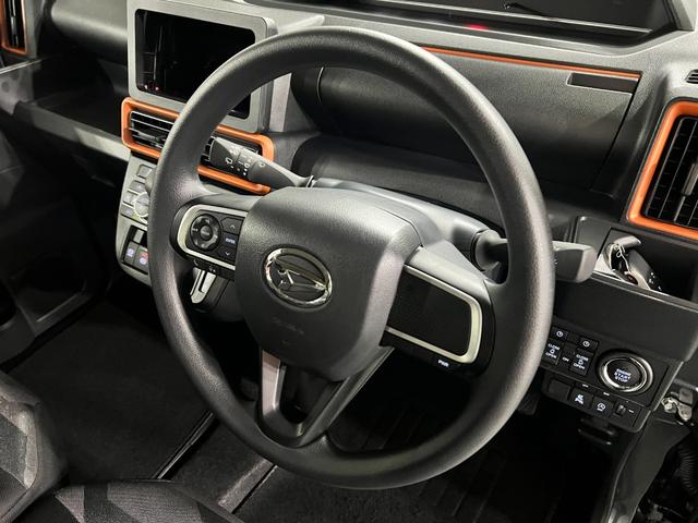 タントファンクロス　走行２１１９キロ／店舗代車／両側電動スライド１年保証・走行距離無制限　サイドエアバック　クリアランスソナー　オートマチックハイビーム　オートライト　ＬＥＤヘッドライト　ベンチシート　シートヒーター　両側電動スライドドア（埼玉県）の中古車