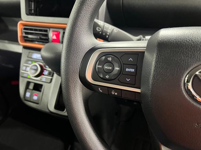 タントファンクロス　走行２１１９キロ／店舗代車／両側電動スライド１年保証・走行距離無制限　サイドエアバック　クリアランスソナー　オートマチックハイビーム　オートライト　ＬＥＤヘッドライト　ベンチシート　シートヒーター　両側電動スライドドア（埼玉県）の中古車