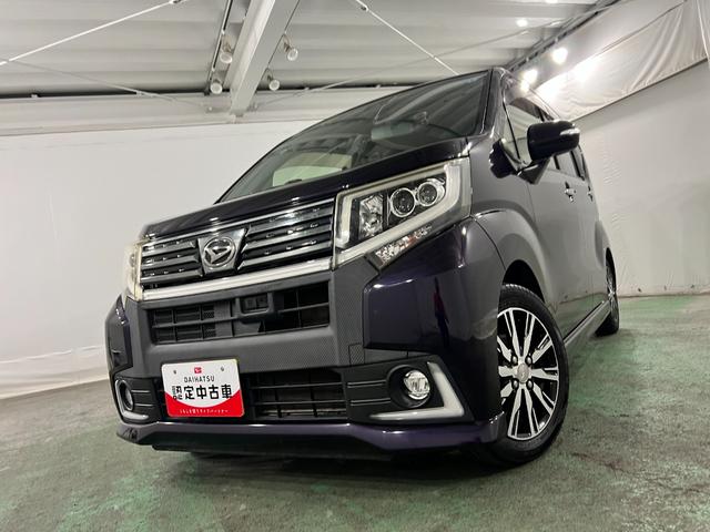 ムーヴカスタム X ハイパーSAII 走行121196キロ1年保証距離無制限 走行距離121196キロ フルセグナビ バックカメラ ブルートゥース 純正マット LEDヘッドランプ アイドリングストップ オート格納式ドアミラー(埼玉県)の中古車