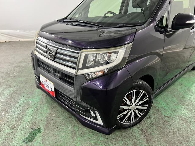 ムーヴカスタム X ハイパーSAII 走行121196キロ1年保証距離無制限 走行距離121196キロ フルセグナビ バックカメラ ブルートゥース 純正マット LEDヘッドランプ アイドリングストップ オート格納式ドアミラー(埼玉県)の中古車