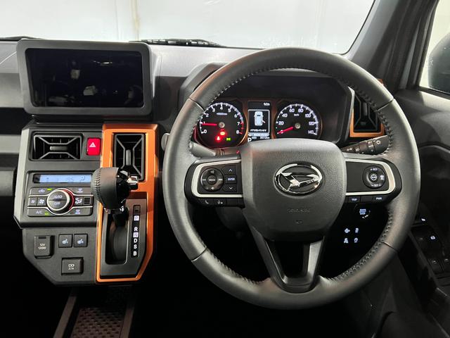 タフト 中古車 Ｇ　走行３０７２キロ／店舗代車／シートヒーター１年保証・走行距離無制限　サイドエアバック　クリアランスソナー　オートマチックハイビーム　オートライト　ＬＥＤヘッドライト　ベンチシート　シートヒーター