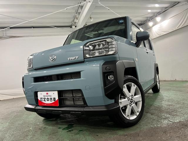 タフトＧ　走行３０７２キロ／店舗代車／シートヒーター１年保証・走行距離無制限　サイドエアバック　クリアランスソナー　オートマチックハイビーム　オートライト　ＬＥＤヘッドライト　ベンチシート　シートヒーター（埼玉県）の中古車
