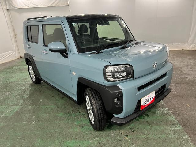 タフトＧ　走行３０７２キロ／店舗代車／シートヒーター１年保証・走行距離無制限　サイドエアバック　クリアランスソナー　オートマチックハイビーム　オートライト　ＬＥＤヘッドライト　ベンチシート　シートヒーター（埼玉県）の中古車