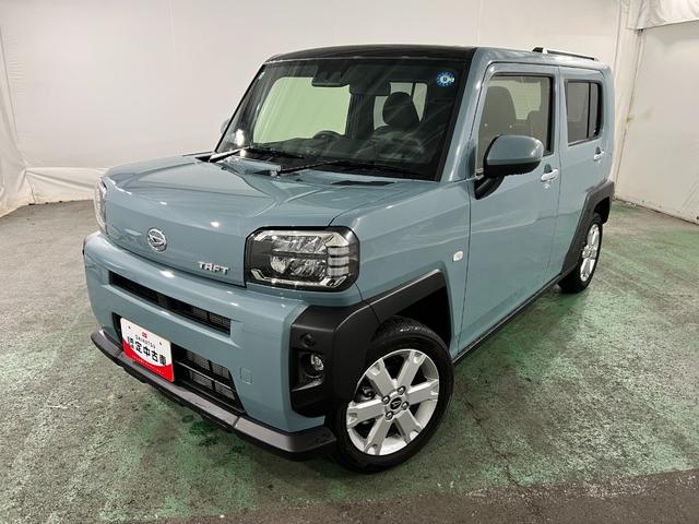 タフトＧ　走行３０７２キロ／店舗代車／シートヒーター１年保証・走行距離無制限　サイドエアバック　クリアランスソナー　オートマチックハイビーム　オートライト　ＬＥＤヘッドライト　ベンチシート　シートヒーター（埼玉県）の中古車