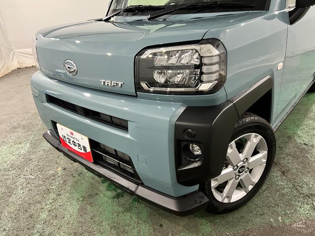 タフトＧ　走行３０７２キロ／店舗代車／シートヒーター１年保証・走行距離無制限　サイドエアバック　クリアランスソナー　オートマチックハイビーム　オートライト　ＬＥＤヘッドライト　ベンチシート　シートヒーター（埼玉県）の中古車