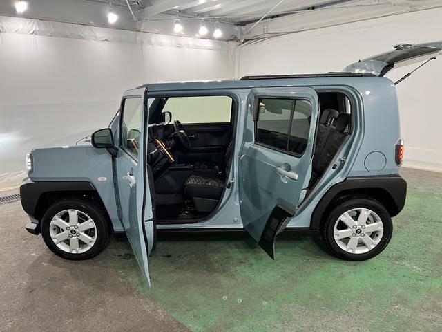 タフトＧ　走行３０７２キロ／店舗代車／シートヒーター１年保証・走行距離無制限　サイドエアバック　クリアランスソナー　オートマチックハイビーム　オートライト　ＬＥＤヘッドライト　ベンチシート　シートヒーター（埼玉県）の中古車
