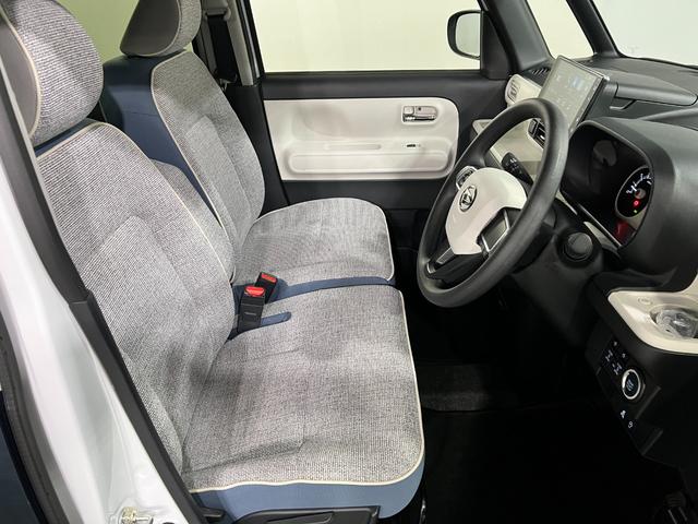 ムーヴキャンバスストライプスG 走行1236キロ/パノラマパーキング/代車一年保証・走行距離無制限 ディスプレイオーディオ 全周囲カメラ パノラマパーキング オートライト LEDヘッドライト シートヒーター 両側電動スライドドア(埼玉県)の中古車