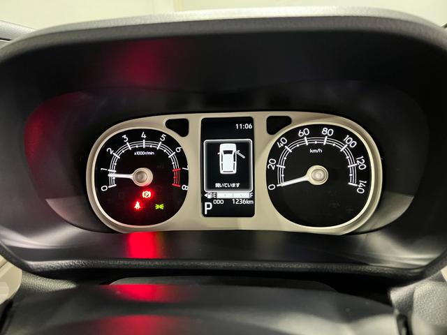 ムーヴキャンバスストライプスG 走行1236キロ/パノラマパーキング/代車一年保証・走行距離無制限 ディスプレイオーディオ 全周囲カメラ パノラマパーキング オートライト LEDヘッドライト シートヒーター 両側電動スライドドア(埼玉県)の中古車