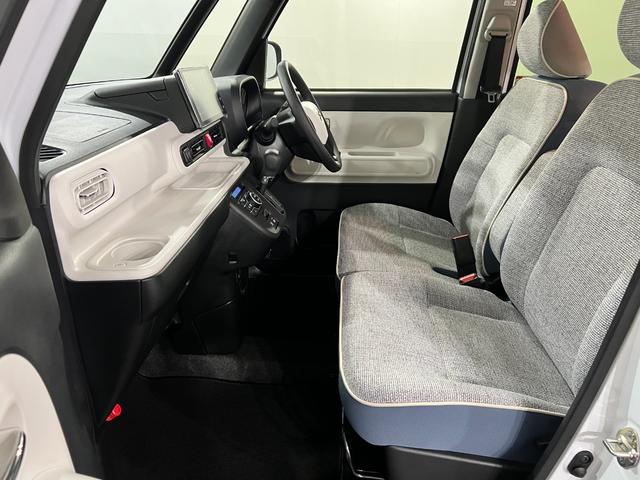 ムーヴキャンバスストライプスG 走行1236キロ/パノラマパーキング/代車一年保証・走行距離無制限 ディスプレイオーディオ 全周囲カメラ パノラマパーキング オートライト LEDヘッドライト シートヒーター 両側電動スライドドア(埼玉県)の中古車