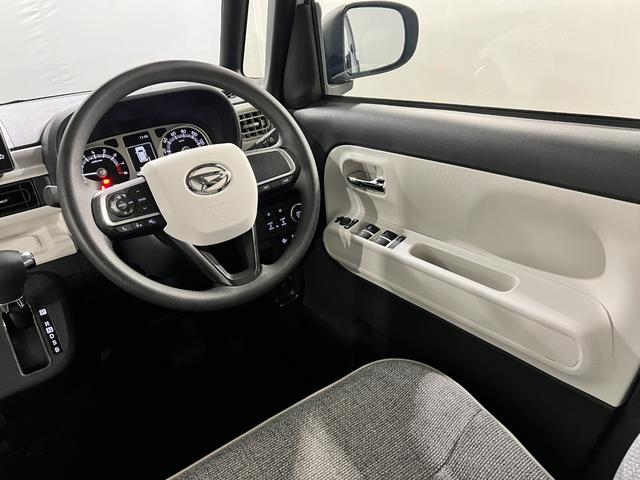 ムーヴキャンバスストライプスG 走行1236キロ/パノラマパーキング/代車一年保証・走行距離無制限 ディスプレイオーディオ 全周囲カメラ パノラマパーキング オートライト LEDヘッドライト シートヒーター 両側電動スライドドア(埼玉県)の中古車