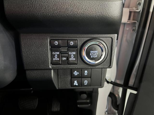 ムーヴキャンバスストライプスG 走行1236キロ/パノラマパーキング/代車一年保証・走行距離無制限 ディスプレイオーディオ 全周囲カメラ パノラマパーキング オートライト LEDヘッドライト シートヒーター 両側電動スライドドア(埼玉県)の中古車