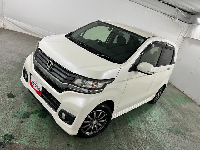 Ｎ−ＷＧＮカスタムＧ　走行４７９５４キロ／タイヤ４本交換／ＴＶレスナビ一年保証・走行距離無制限　ＴＶレスナビ　ドラレコ　オートライト　ＨＩＤヘッドライト　ベンチシート　助手席エアバック　純正カーペットマット（埼玉県）の中古車