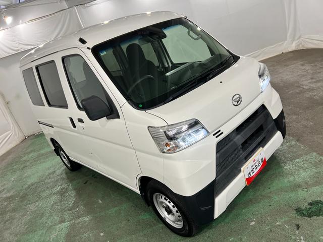 ハイゼットカーゴデラックスSAIII 走行102962キロ/FMAMラジオ1年保証距離無制限 走行距離102962キロ FMAMラジオ 純正マット 助手席エアバッグ クリアランスソナー オートライト LEDヘッドランプ アイドリングストップ 両側スライドドア(埼玉県)の中古車