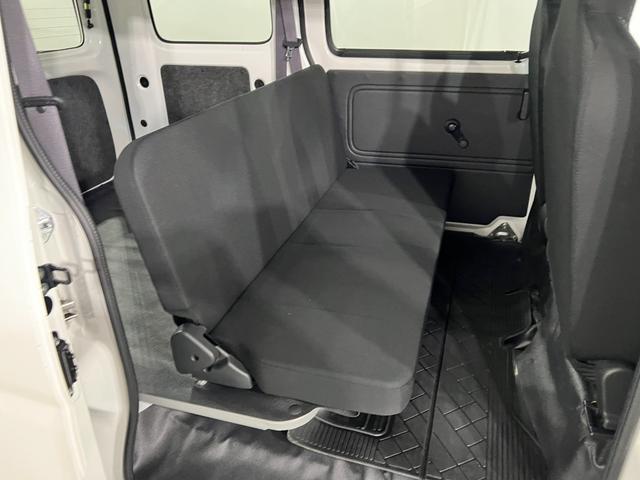 ハイゼットカーゴデラックスSAIII 走行102962キロ/FMAMラジオ1年保証距離無制限 走行距離102962キロ FMAMラジオ 純正マット 助手席エアバッグ クリアランスソナー オートライト LEDヘッドランプ アイドリングストップ 両側スライドドア(埼玉県)の中古車