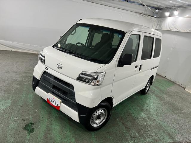 ハイゼットカーゴデラックスSAIII 走行102962キロ/FMAMラジオ1年保証距離無制限 走行距離102962キロ FMAMラジオ 純正マット 助手席エアバッグ クリアランスソナー オートライト LEDヘッドランプ アイドリングストップ 両側スライドドア(埼玉県)の中古車