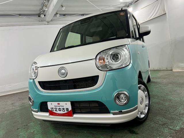 ムーヴキャンバスGメイクアップVS SAIII 雹害/走行31043キロ1年保証距離無制限 走行距離31043キロ 純正フルセグナビ パノラマモニター ドラレコ 純正マット サイドエアバッグ LEDヘッドランプ アイドリングストップ シートヒーター 両側電動スライドドア(埼玉県)の中古車