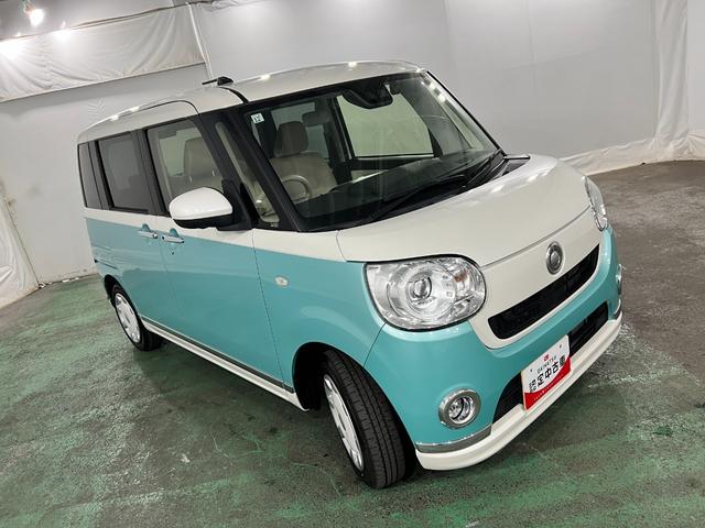 ムーヴキャンバスGメイクアップVS SAIII 雹害/走行31043キロ1年保証距離無制限 走行距離31043キロ 純正フルセグナビ パノラマモニター ドラレコ 純正マット サイドエアバッグ LEDヘッドランプ アイドリングストップ シートヒーター 両側電動スライドドア(埼玉県)の中古車