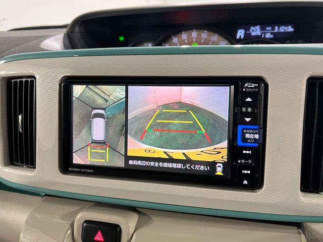 ムーヴキャンバスGメイクアップVS SAIII 雹害/走行31043キロ1年保証距離無制限 走行距離31043キロ 純正フルセグナビ パノラマモニター ドラレコ 純正マット サイドエアバッグ LEDヘッドランプ アイドリングストップ シートヒーター 両側電動スライドドア(埼玉県)の中古車