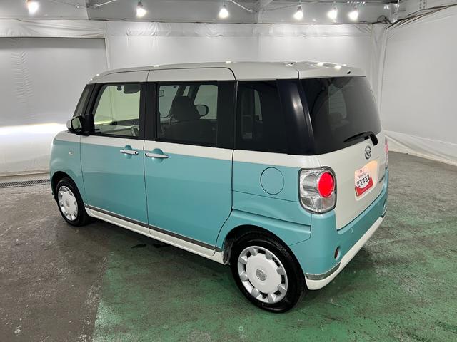 ムーヴキャンバスGメイクアップVS SAIII 雹害/走行31043キロ1年保証距離無制限 走行距離31043キロ 純正フルセグナビ パノラマモニター ドラレコ 純正マット サイドエアバッグ LEDヘッドランプ アイドリングストップ シートヒーター 両側電動スライドドア(埼玉県)の中古車