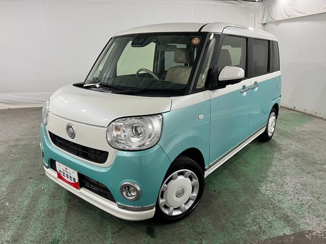 ムーヴキャンバスGメイクアップVS SAIII 雹害/走行31043キロ1年保証距離無制限 走行距離31043キロ 純正フルセグナビ パノラマモニター ドラレコ 純正マット サイドエアバッグ LEDヘッドランプ アイドリングストップ シートヒーター 両側電動スライドドア(埼玉県)の中古車