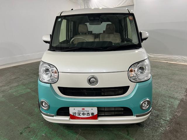 ムーヴキャンバスGメイクアップVS SAIII 雹害/走行31043キロ1年保証距離無制限 走行距離31043キロ 純正フルセグナビ パノラマモニター ドラレコ 純正マット サイドエアバッグ LEDヘッドランプ アイドリングストップ シートヒーター 両側電動スライドドア(埼玉県)の中古車