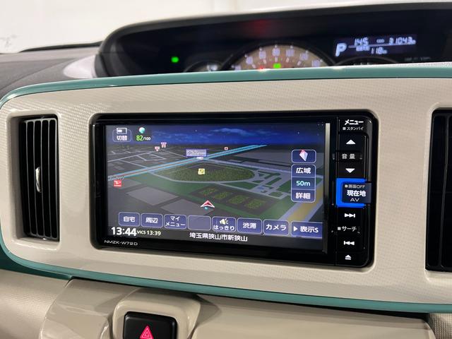 ムーヴキャンバスGメイクアップVS SAIII 雹害/走行31043キロ1年保証距離無制限 走行距離31043キロ 純正フルセグナビ パノラマモニター ドラレコ 純正マット サイドエアバッグ LEDヘッドランプ アイドリングストップ シートヒーター 両側電動スライドドア(埼玉県)の中古車