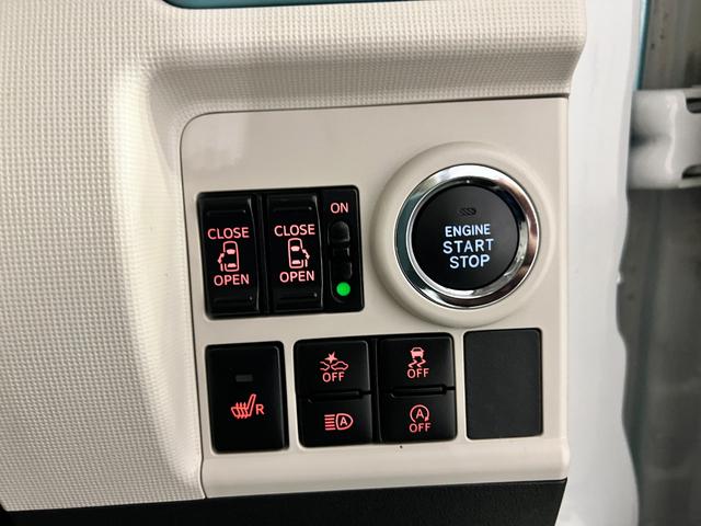 ムーヴキャンバスGメイクアップVS SAIII 雹害/走行31043キロ1年保証距離無制限 走行距離31043キロ 純正フルセグナビ パノラマモニター ドラレコ 純正マット サイドエアバッグ LEDヘッドランプ アイドリングストップ シートヒーター 両側電動スライドドア(埼玉県)の中古車