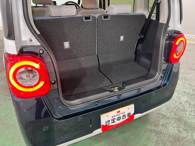 ムーヴキャンバスストライプスG 走行45234キロ/純正ナビ/ドラレコ1年保証距離無制限 走行距離45234キロ 純正フルセグナビ パノラマモニター ドラレコ 純正マット サイドエアバッグ LEDヘッドランプ アイドリングストップ シートヒーター 両側電動スライドドア(埼玉県)の中古車