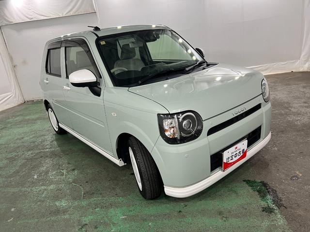 ミラトコットＧ　ＳＡIII　車検整備付／走行２０６２０キロ／ナビドラレコ１年保証距離無制限　走行距離２０６２０キロ　純正フルセグナビ　パノラマモニター　ドラレコ　純正マット　サイドエアバッグ　ＬＥＤヘッドランプ　アイドリングストップ　シートヒーター　オート格納式ドアミラー（埼玉県）の中古車