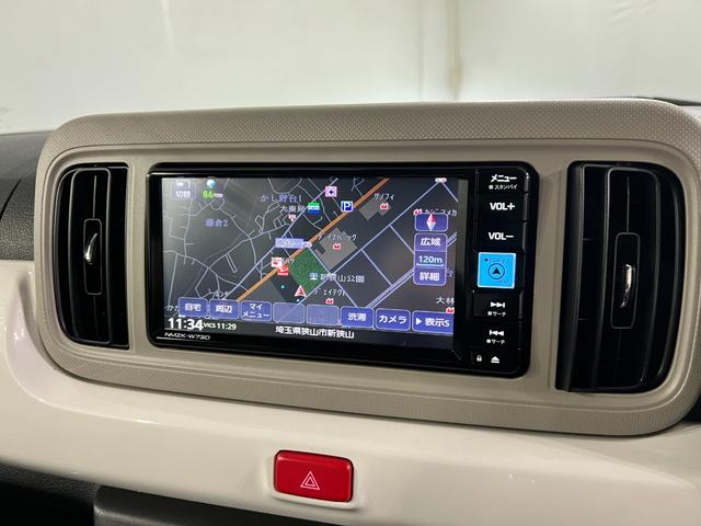 ミラトコットＧ　ＳＡIII　車検整備付／走行２０６２０キロ／ナビドラレコ１年保証距離無制限　走行距離２０６２０キロ　純正フルセグナビ　パノラマモニター　ドラレコ　純正マット　サイドエアバッグ　ＬＥＤヘッドランプ　アイドリングストップ　シートヒーター　オート格納式ドアミラー（埼玉県）の中古車