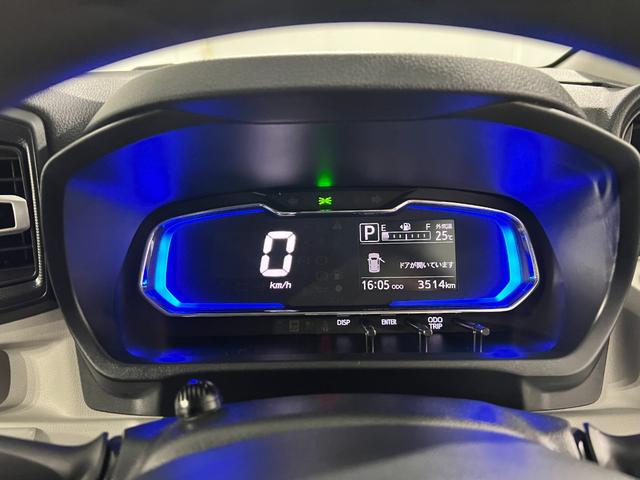 ミライースＸ　リミテッドＳＡIII　走行３５１４キロ／ナビ／ドラレコ１年保証距離無制限　走行距離３５１４キロ　フルセグナビ　バックカメラ　ドラレコ　純正マット　助手席エアバッグ　オートライト　ＬＥＤヘッドランプ　アイドリングストップ　電動格納式ドアミラー（埼玉県）の中古車