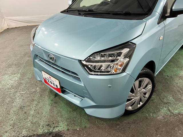 ミライースＸ　リミテッドＳＡIII　走行３５１４キロ／ナビ／ドラレコ１年保証距離無制限　走行距離３５１４キロ　フルセグナビ　バックカメラ　ドラレコ　純正マット　助手席エアバッグ　オートライト　ＬＥＤヘッドランプ　アイドリングストップ　電動格納式ドアミラー（埼玉県）の中古車