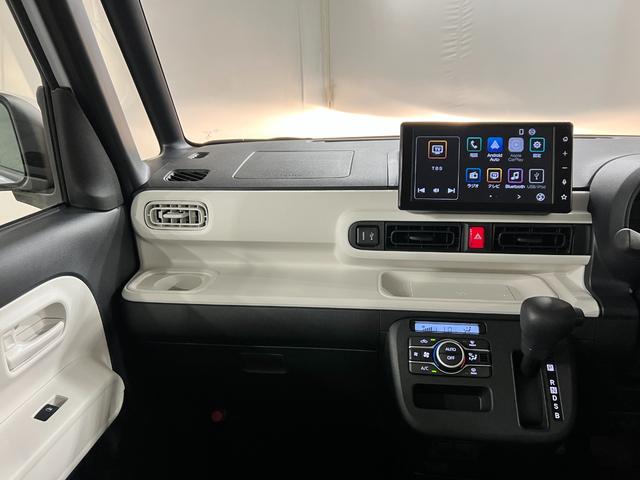 ムーヴキャンバスストライプスＸ　走行９２０キロ／９インチＤＡ／バックカメラ１年保証距離無制限　走行距離９２０キロ　純正ディスプレイオーディオ　バックカメラ　サイドエアバッグ　オートライト　アイドリングストップ　両側電動スライドドア（埼玉県）の中古車