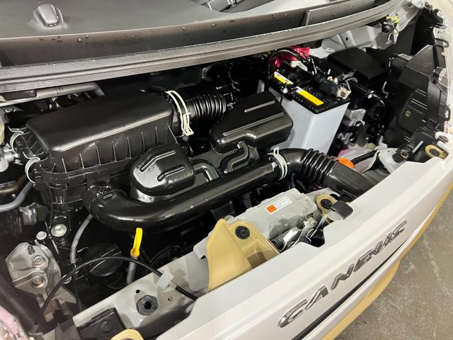 ムーヴキャンバスストライプスＸ　走行９２０キロ／９インチＤＡ／バックカメラ１年保証距離無制限　走行距離９２０キロ　純正ディスプレイオーディオ　バックカメラ　サイドエアバッグ　オートライト　アイドリングストップ　両側電動スライドドア（埼玉県）の中古車