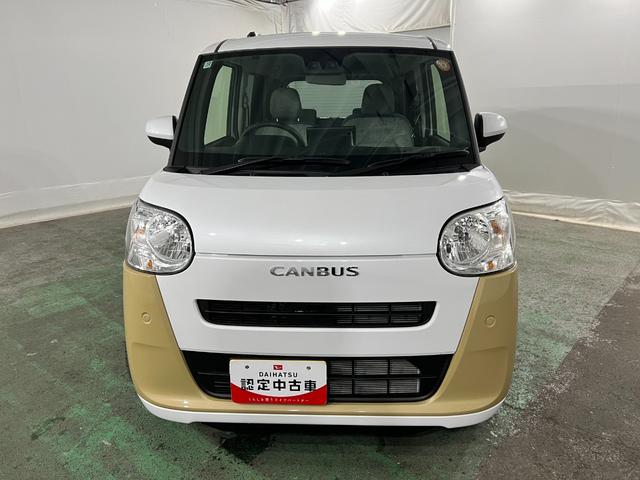 ムーヴキャンバスストライプスＸ　走行９２０キロ／９インチＤＡ／バックカメラ１年保証距離無制限　走行距離９２０キロ　純正ディスプレイオーディオ　バックカメラ　サイドエアバッグ　オートライト　アイドリングストップ　両側電動スライドドア（埼玉県）の中古車