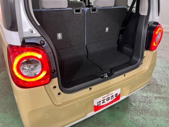 ムーヴキャンバスストライプスＸ　走行９２０キロ／９インチＤＡ／バックカメラ１年保証距離無制限　走行距離９２０キロ　純正ディスプレイオーディオ　バックカメラ　サイドエアバッグ　オートライト　アイドリングストップ　両側電動スライドドア（埼玉県）の中古車