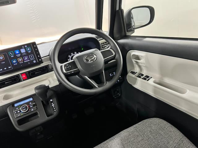 ムーヴキャンバスストライプスＸ　走行９２０キロ／９インチＤＡ／バックカメラ１年保証距離無制限　走行距離９２０キロ　純正ディスプレイオーディオ　バックカメラ　サイドエアバッグ　オートライト　アイドリングストップ　両側電動スライドドア（埼玉県）の中古車