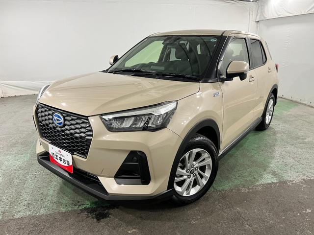 ロッキーＸ　ＨＥＶ　走行４７８３キロ／ＬＥＤヘッドランプ／純正マット１年保証距離無制限　走行距離４７８３キロ　純正マット　サイドエアバッグ　ＬＥＤヘッドランプ　オート格納式ドアミラー　電動パーキングブレーキ（埼玉県）の中古車