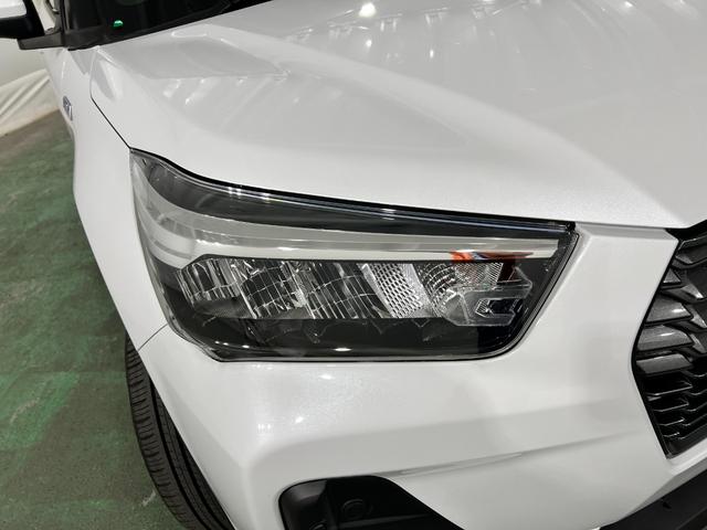 ロッキーX HEV 走行2816キロ/社用車/クリアランスソナー1年保証・走行距離無制限 サイドエアバック クリアランスソナー オートマチックハイビーム オートライト LEDヘッドライト シートヒーター(埼玉県)の中古車