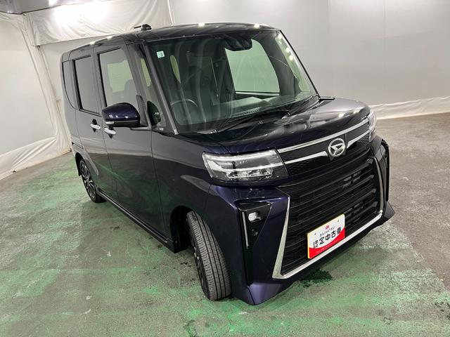 タントカスタムＲＳリミテッド　走行５８３３キロ／ＬＥＤヘッドランプ１年保証距離無制限　走行距離５８３３キロ　純正マット　サイドエアバッグ　ＬＥＤヘッドランプ　アイドリングストップ　シートヒーター　両側電動スライドドア　オート格納式ドアミラー　電動パーキングブレーキ（埼玉県）の中古車