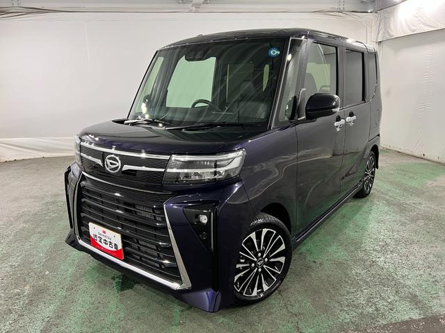 タントカスタムＲＳリミテッド　走行５８３３キロ／ＬＥＤヘッドランプ１年保証距離無制限　走行距離５８３３キロ　純正マット　サイドエアバッグ　ＬＥＤヘッドランプ　アイドリングストップ　シートヒーター　両側電動スライドドア　オート格納式ドアミラー　電動パーキングブレーキ（埼玉県）の中古車