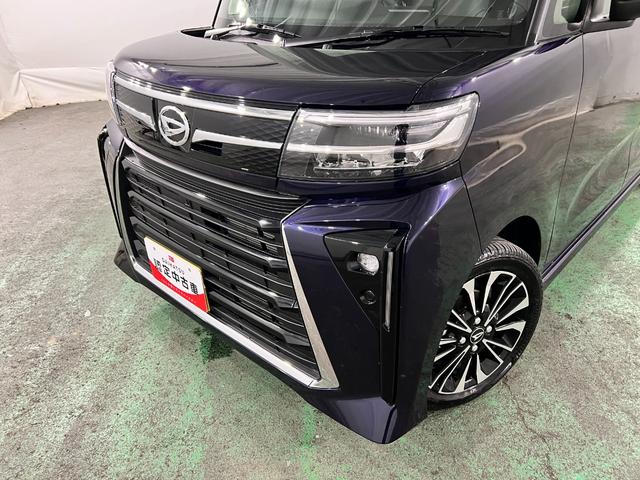 タントカスタムＲＳリミテッド　走行５８３３キロ／ＬＥＤヘッドランプ１年保証距離無制限　走行距離５８３３キロ　純正マット　サイドエアバッグ　ＬＥＤヘッドランプ　アイドリングストップ　シートヒーター　両側電動スライドドア　オート格納式ドアミラー　電動パーキングブレーキ（埼玉県）の中古車