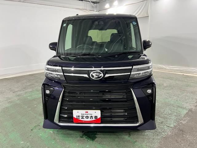タントカスタムＲＳリミテッド　走行５８３３キロ／ＬＥＤヘッドランプ１年保証距離無制限　走行距離５８３３キロ　純正マット　サイドエアバッグ　ＬＥＤヘッドランプ　アイドリングストップ　シートヒーター　両側電動スライドドア　オート格納式ドアミラー　電動パーキングブレーキ（埼玉県）の中古車