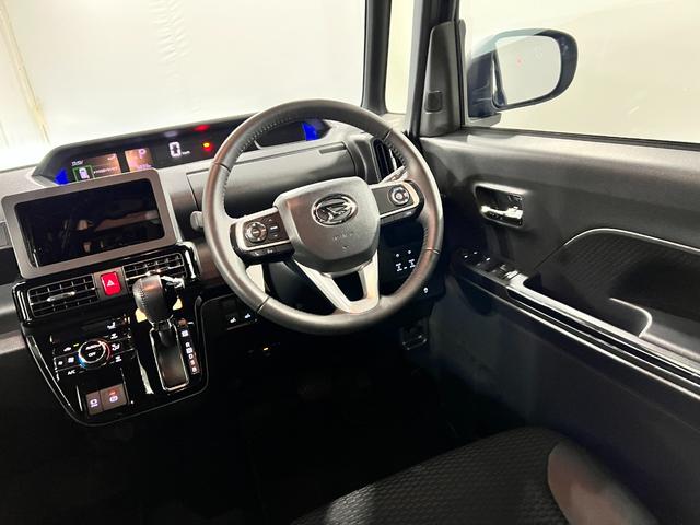 タントカスタムＲＳリミテッド　走行５８３３キロ／ＬＥＤヘッドランプ１年保証距離無制限　走行距離５８３３キロ　純正マット　サイドエアバッグ　ＬＥＤヘッドランプ　アイドリングストップ　シートヒーター　両側電動スライドドア　オート格納式ドアミラー　電動パーキングブレーキ（埼玉県）の中古車