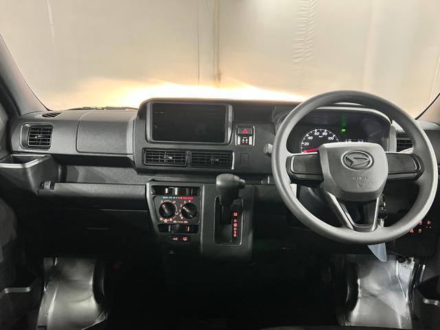 ハイゼットカーゴDX 走行828キロ/クリアランスソナー/純正マット一年保証・走行距離無制限 走行828キロ 助手席エアバック オートライト オートマチックハイビーム クリアランスソナー アイドリングストップ(埼玉県)の中古車