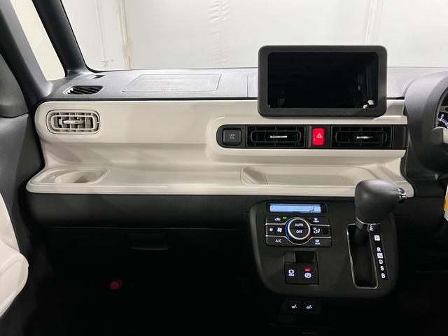 ムーヴキャンバスストライプスG 走行18キロ/LEDヘッドランプ/純正マット1年保証距離無制限 走行距離18キロ 純正マット サイドエアバッグ LEDヘッドランプ アイドリングストップ シートヒーター 両側電動スライドドア オート格納式ドアミラー 電動パーキングブレーキ(埼玉県)の中古車