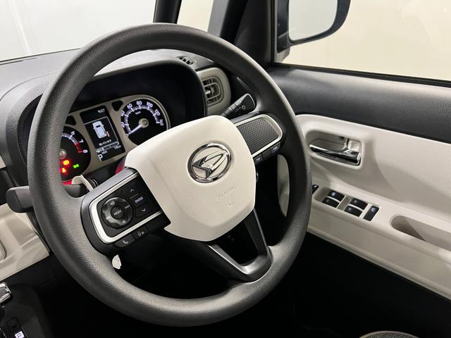 ムーヴキャンバスストライプスG 走行18キロ/LEDヘッドランプ/純正マット1年保証距離無制限 走行距離18キロ 純正マット サイドエアバッグ LEDヘッドランプ アイドリングストップ シートヒーター 両側電動スライドドア オート格納式ドアミラー 電動パーキングブレーキ(埼玉県)の中古車
